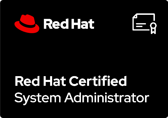 Red Hat Certified System Administrator